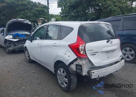 2016 Nissan Versa Note S Plus из США, поврежденный, VIN 3N1CE2CPXGL383576
